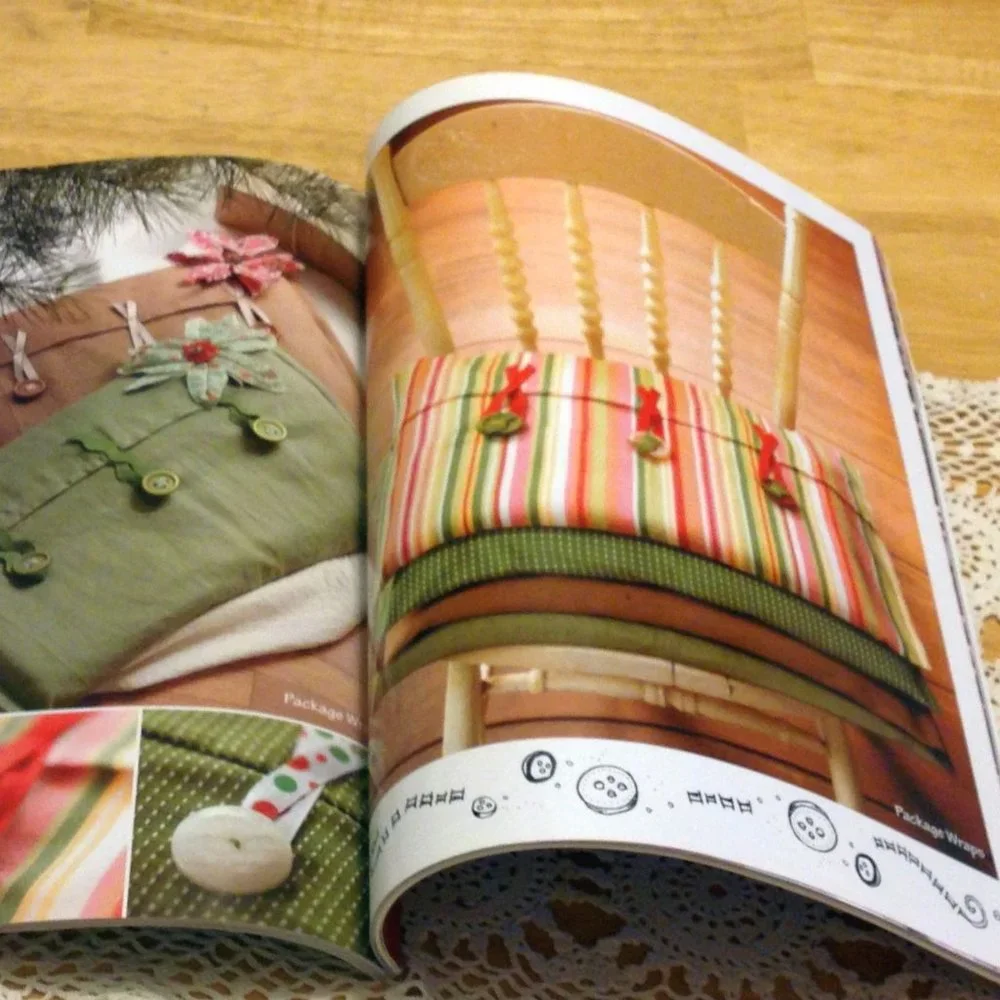 Gooseberry Patch Christmas 2009 cooking magazine